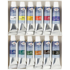 Краски акриловые Гамма "Студия" 160320211 (12цветов)