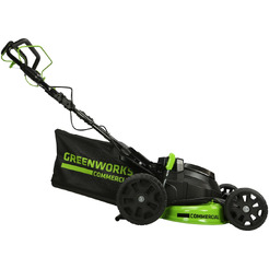 Газонокосилка Greenworks GC82LM61S 2515607 (без АКБ и ЗУ)