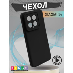 Бампер Bingo Liquid TPU для XIAOMI 14 Черный