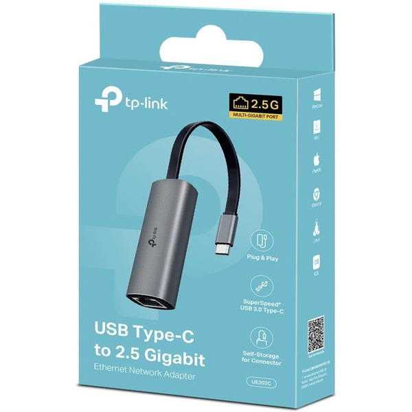 Сетевой адаптер TP-LINK UE302C