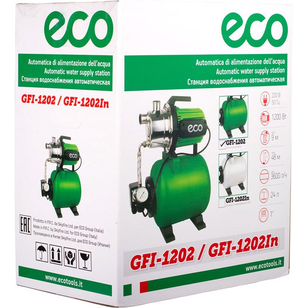 Насос ECO GFI-1202