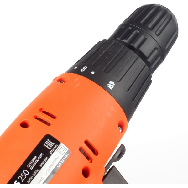 Дрель-шуруповерт сетевая PATRIOT FS 250 (120301465)