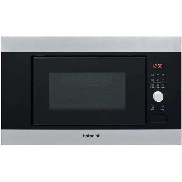 Встраиваемая микроволновая печь Hotpoint MF20G IX HA