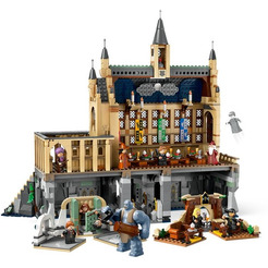Конструктор LEGO Harry Potter Замок Хогвартс: Большой зал 76435