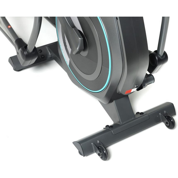 Эллиптический программируемый тренажер Calviano Extra серый