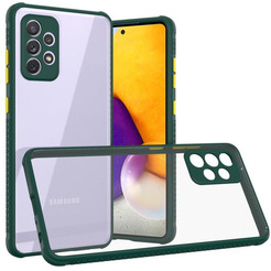 Бампер Bingo Michelin для SAMSUNG A72 4G/5G Темно-зеленый