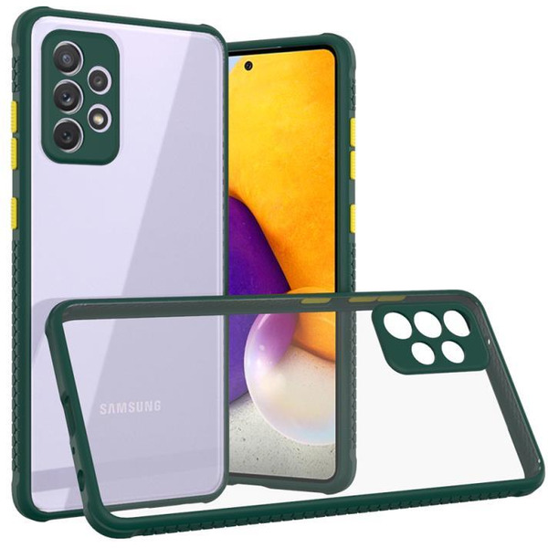 Бампер Bingo Michelin для SAMSUNG A72 4G/5G Темно-зеленый