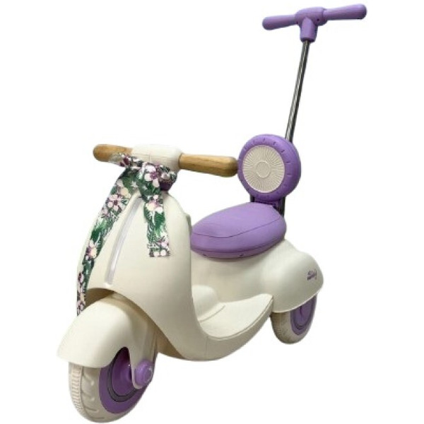 Детский электроскутер BubaGo Bicly BG 165-1 (лиловый)