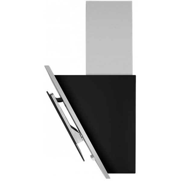 Вытяжка MAUNFELD Tower CS 60 (нержавеющая сталь\черное стекло)