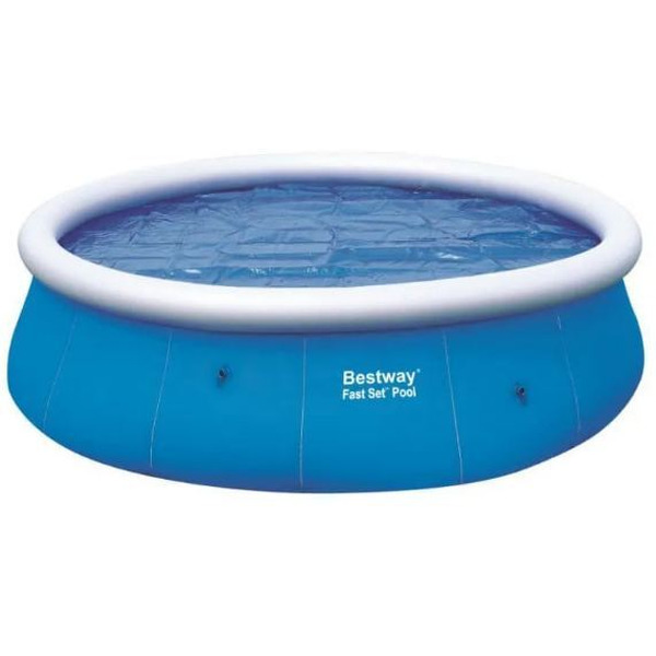 Солнечное покрывало Bestway 58060 для бассейна диаметром 244 см