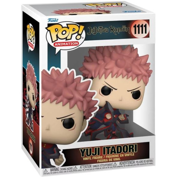 Фигурка Funko Pop! Jujutsu Kaisen Итадори Юдзи 61358