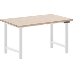 Стол Fit Focus FTF-E Quatro 139.5x80х2.8 (белый/ясень шимо)