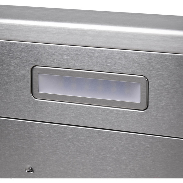 Вытяжка HOMSair Horizontal 50 (нержавеющая сталь)