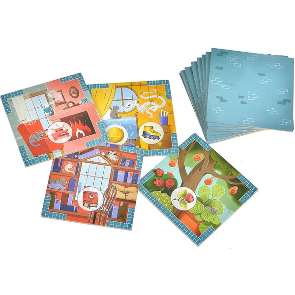 Настольная игра Hobby World Монстры в доме 952195