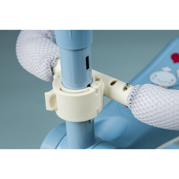 Самокат детский Ricos T-Rex JSCML603B (белый/голубой)