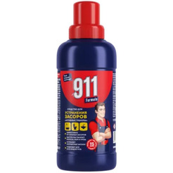 Средство для устранения засоров 911 Активные гранулы 500г 0111039315