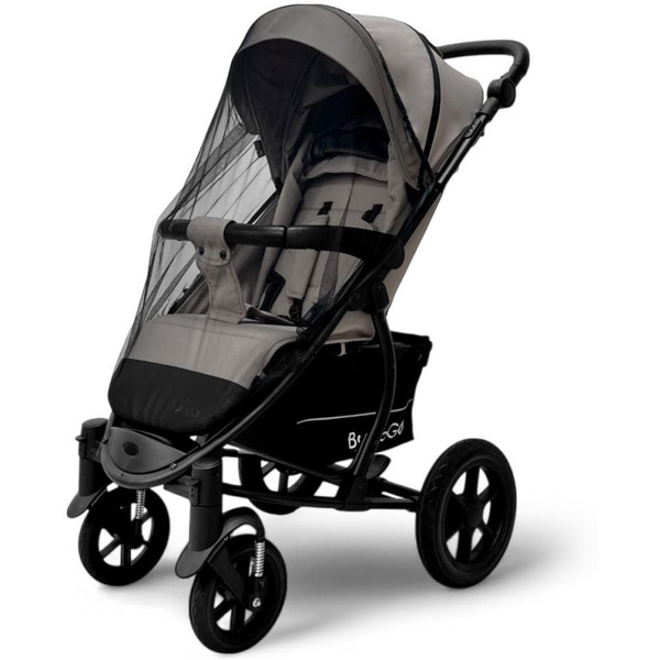 Детская прогулочная коляска Bubago Model One BG 173-4 (бежевый)