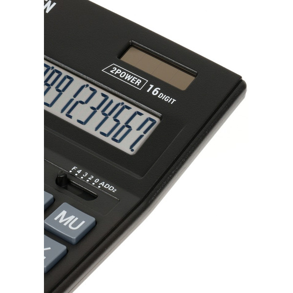 Калькулятор Eleven Business Line CDB1601-BK_El