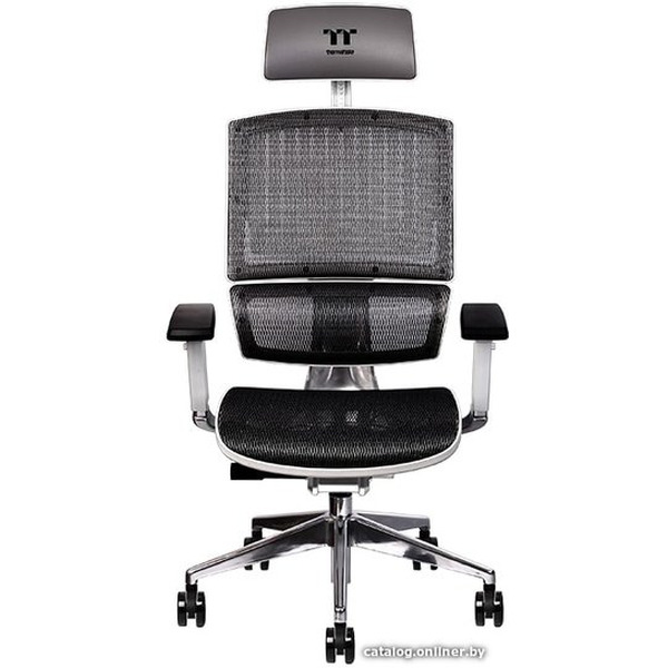 Офисное кресло Thermaltake CyberChair E500 GGC-EG5-BWLFDM-01 (серый)
