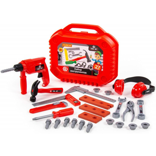 Набор инструментов игрушечных Полесье №18 89441
