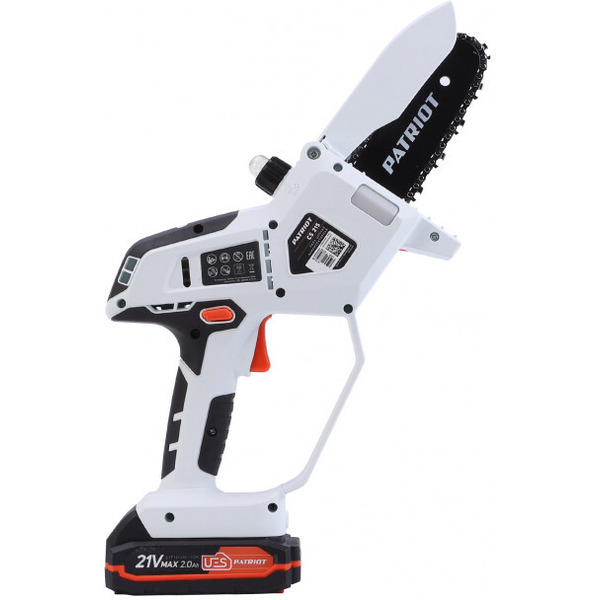 Пила Patriot CS 215 UES (с 1-им АКБ)