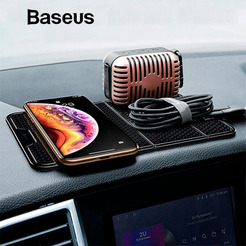 Противоскользящий коврик Baseus SUWNT-01 (черный)