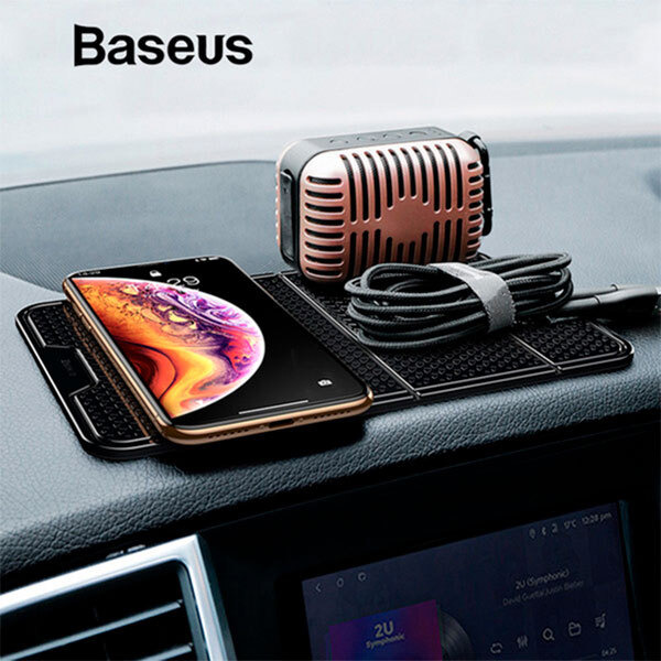 Противоскользящий коврик Baseus SUWNT-01 (черный)