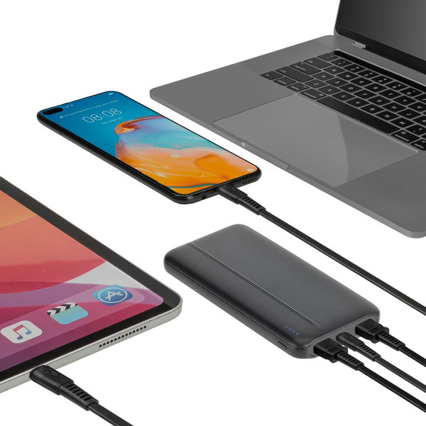 Внешний аккумулятор RIVACASE VA2031 (10000 мАч) Black