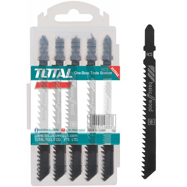 Набор пилок для лобизика Total TAC151111C (15 шт)