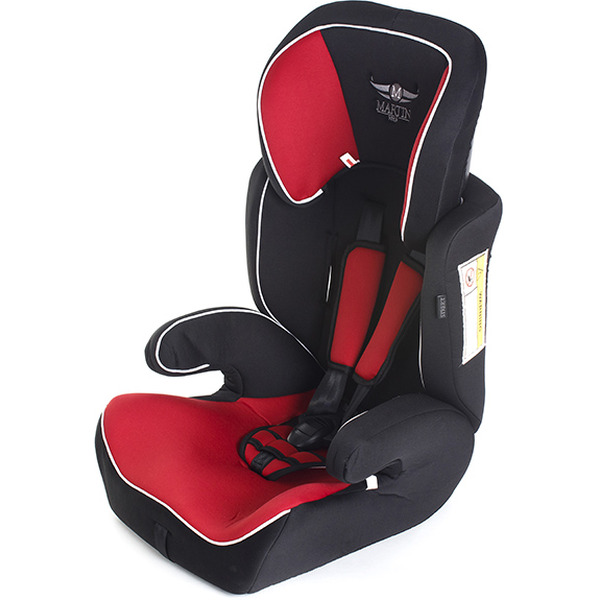 Автокресло MARTIN NOIR Street Royal red