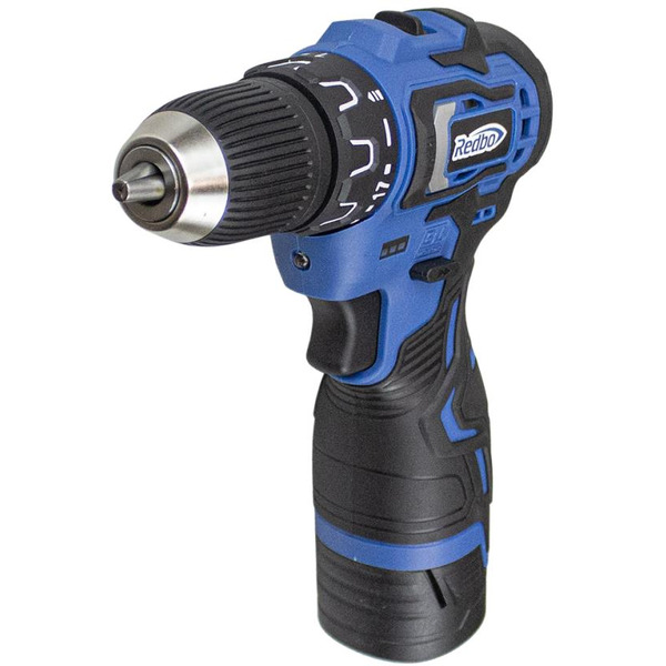 Дрель-шуруповерт Redbo LD-16BL (с 2-мя АКБ, кейс)