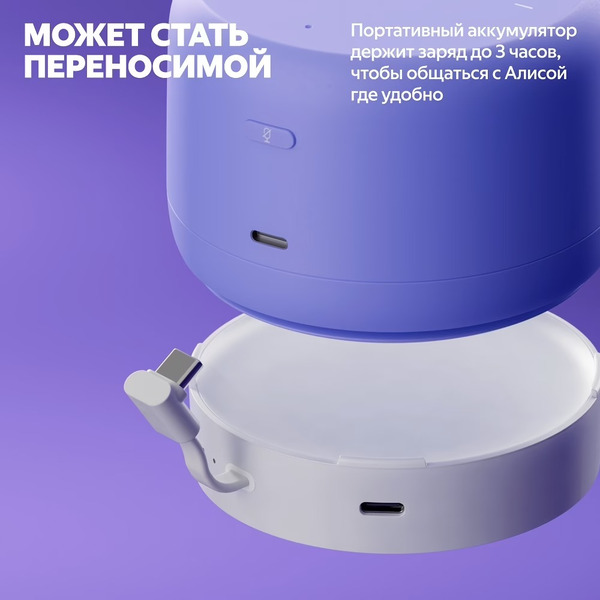 Умная колонка Яндекс.Станция Лайт 2 (YNDX-00026GRY) графит