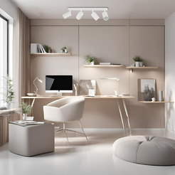 Светильник TRUENERGY MODERN 21369 белый