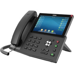 Телефон IP Fanvil X7A черный