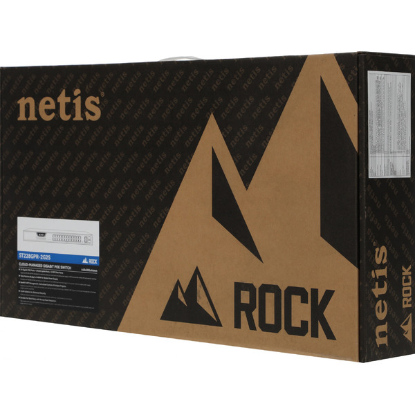 Коммутатор Netis ST228GPR-2G2S