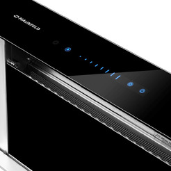 Кухонная вытяжка MAUNFELD Prestige 90 (черный)