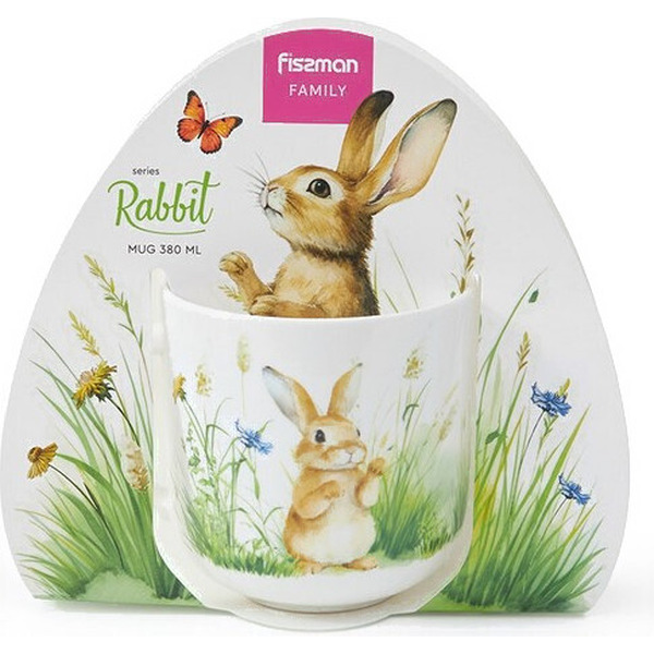 Кружка Fissman Rabbit 13724