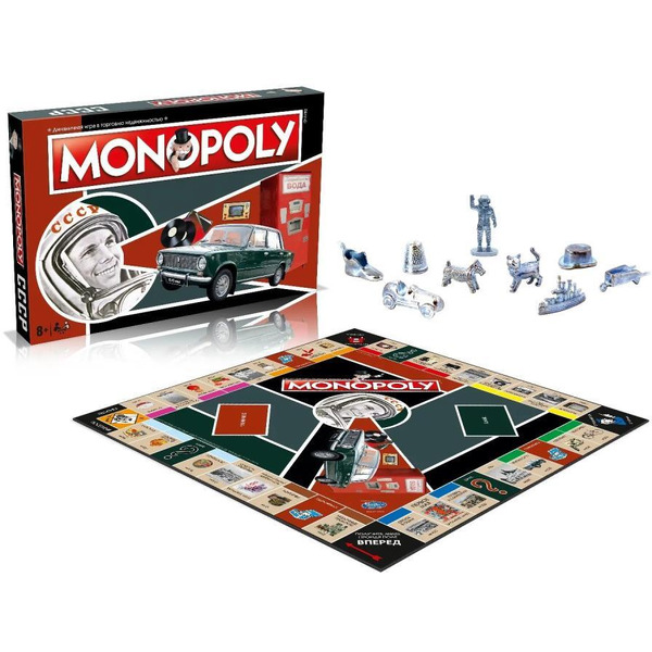 Настольная игра HASBRO Монополия СССР. Ностальгия 042154