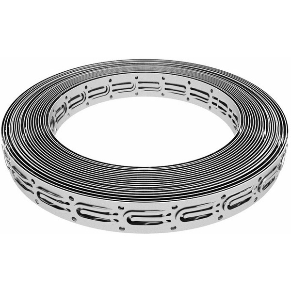 Монтажная перфорированная лента для теплого пола Rexant 20х0,55 мм, 20м 07-7121-4