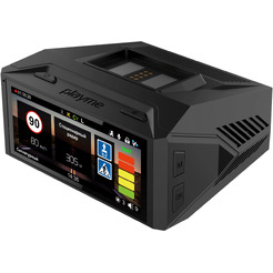 Видеорегистратор-радар детектор-GPS информатор (3в1) Playme HyperForce