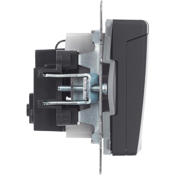 Розетка IEK Brite РСбш10-3-44-БрГ