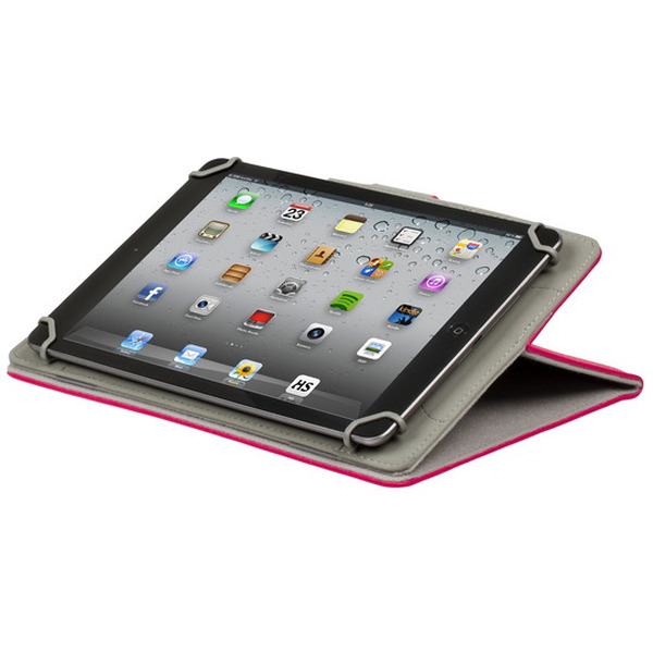 Универсальный чехол для планшета Rivacase 3017 10.1" (розовый)