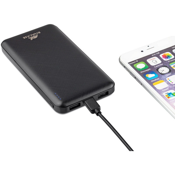 Внешний аккумулятор RIVACASE VA2137 (10000 мАч) Black