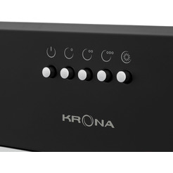 Кухонная вытяжка Krona Adel 600 Black Pb