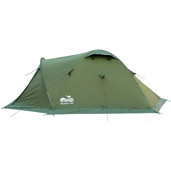 Палатка экспедиционная Tramp Mountain 4 Green ( V2 )