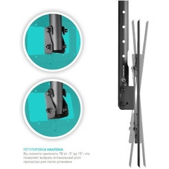 Кронштейн Onkron N2L (черный)