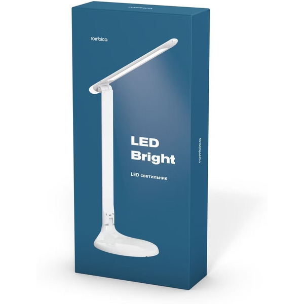 Настольная лампа Rombica LED Bright DL-H025