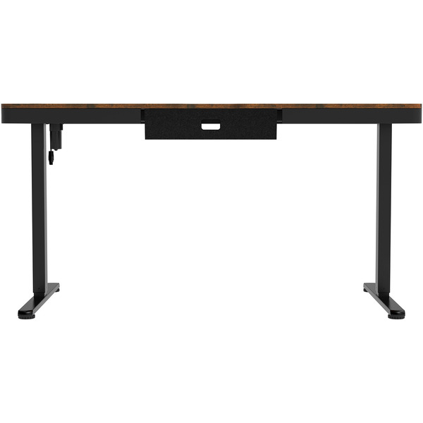 Стол с регулировкой высоты Zone51 e-Nexor 140x75 Dark Wood Z51-FLD-NEX-DW4