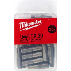 Бита MILWAUKEE TX30 25 мм (25 шт.) 4932399599