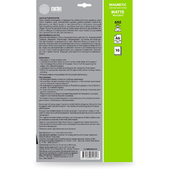 Фотобумага Cactus CS-MMA665010